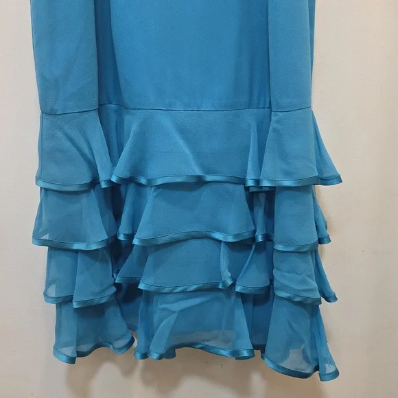 Gazelle Ciampi Magala Evening Dress 100 silk - Picture 3 of 11